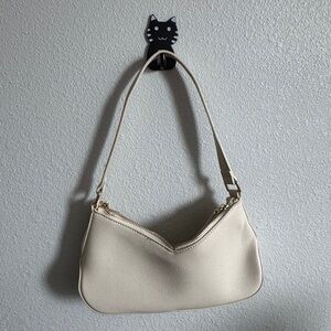 Loro Piana White Leather Crossbody bag